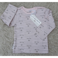 Frogs and Dogst shirt  roze